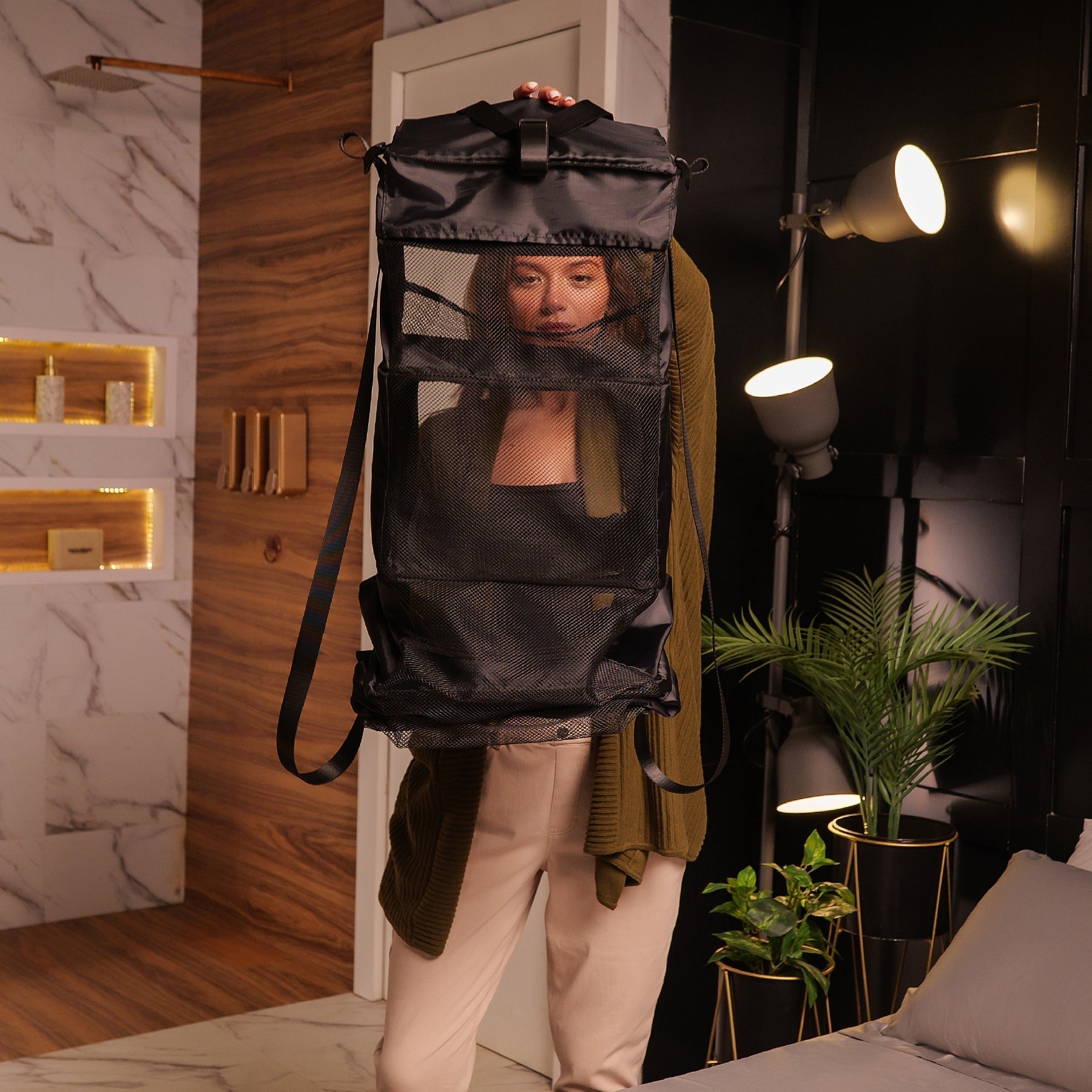 小型ワードローブ